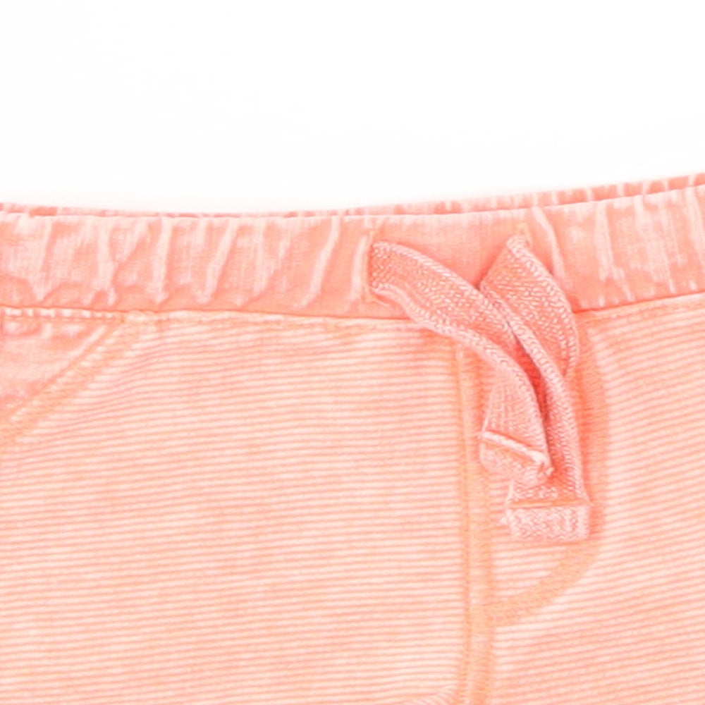 Fred & Flo Baby Orange   Cropped Trousers Size 3-6 Months  - Shorts