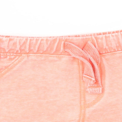 Fred & Flo Baby Orange   Cropped Trousers Size 3-6 Months  - Shorts