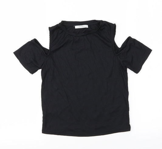 Preworn Womens Black   Basic Tank Size S