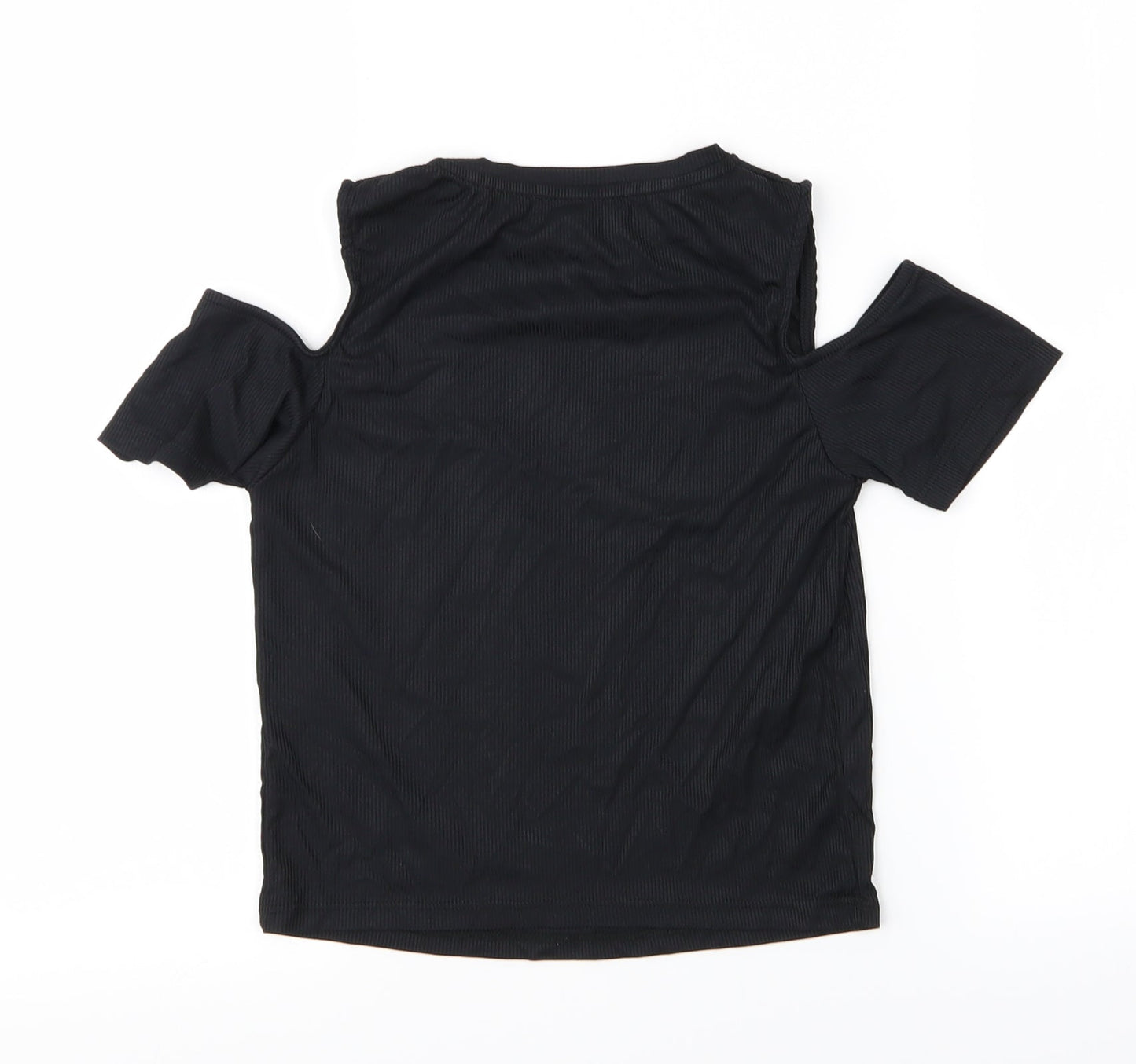 Preworn Womens Black   Basic Tank Size S