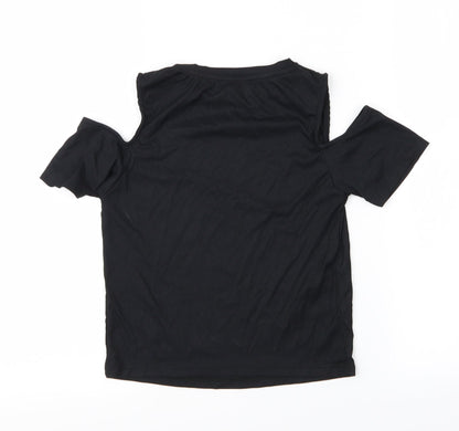 Preworn Womens Black   Basic Tank Size S