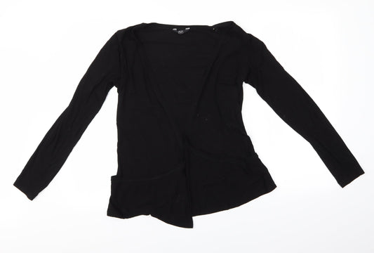 F&F Womens Black   Cardigan Jumper Size 38
