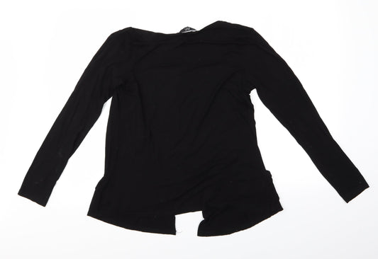 F&F Womens Black   Cardigan Jumper Size 38