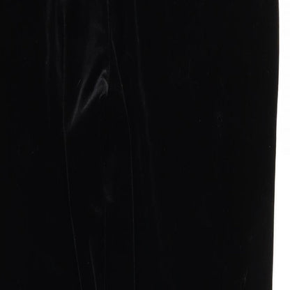 TU Womens Black   Trousers  Size 8 L36 in