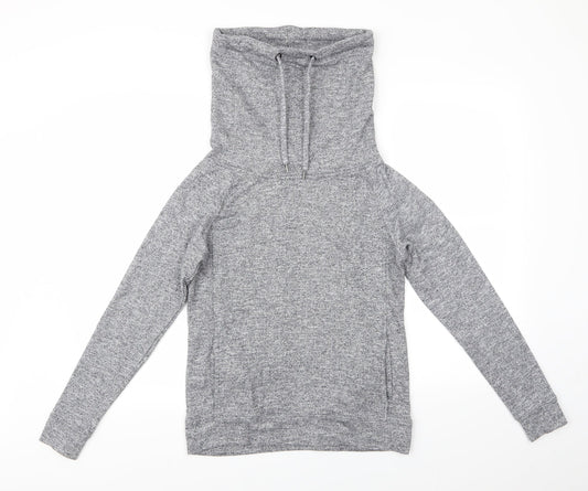 Mens UK Size XS New Look Grey Pullover Sweatshirt