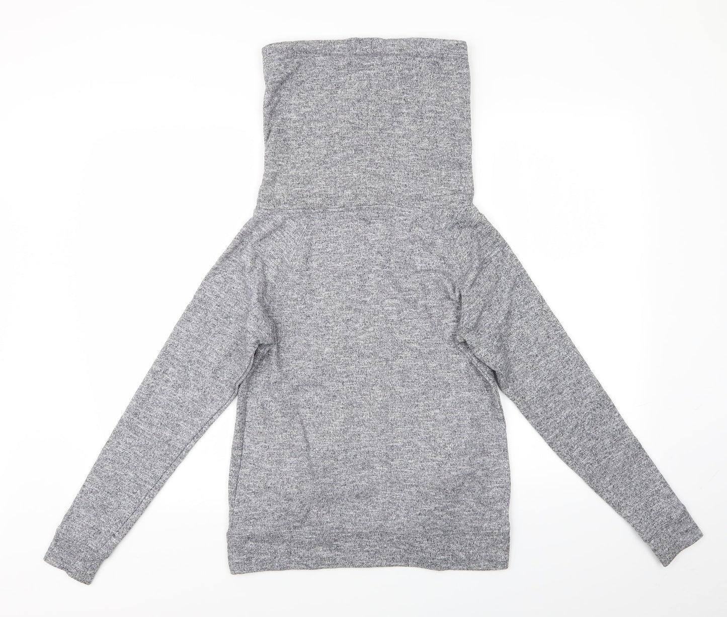 Mens UK Size XS New Look Grey Pullover Sweatshirt