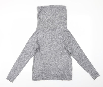 Mens UK Size XS New Look Grey Pullover Sweatshirt