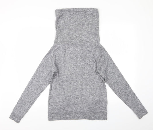 Mens UK Size XS New Look Grey Pullover Sweatshirt