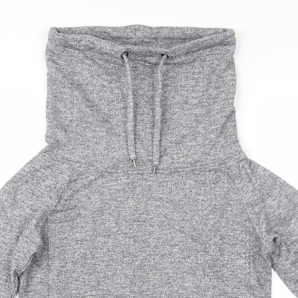 Mens UK Size XS New Look Grey Pullover Sweatshirt