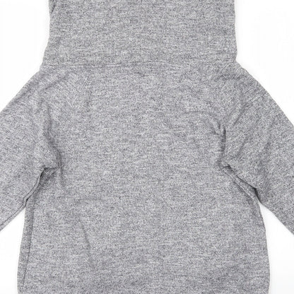 Mens UK Size XS New Look Grey Pullover Sweatshirt