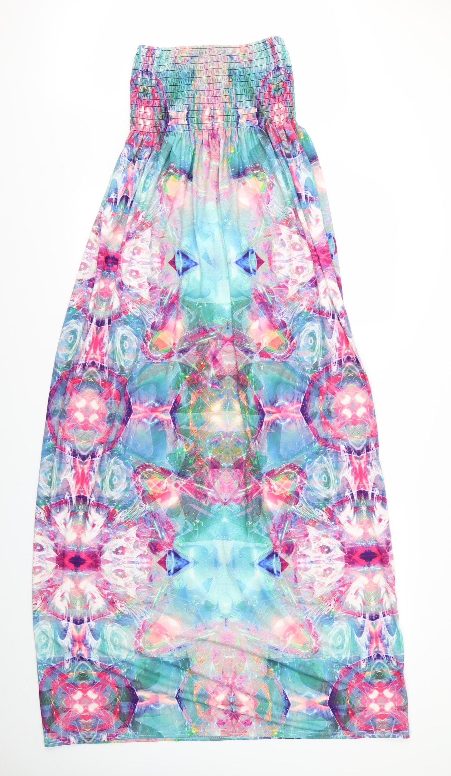 Buly Womens Multicoloured Geometric  A-Line