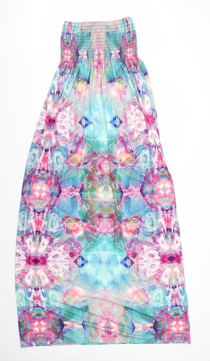 Buly Womens Multicoloured Geometric  A-Line