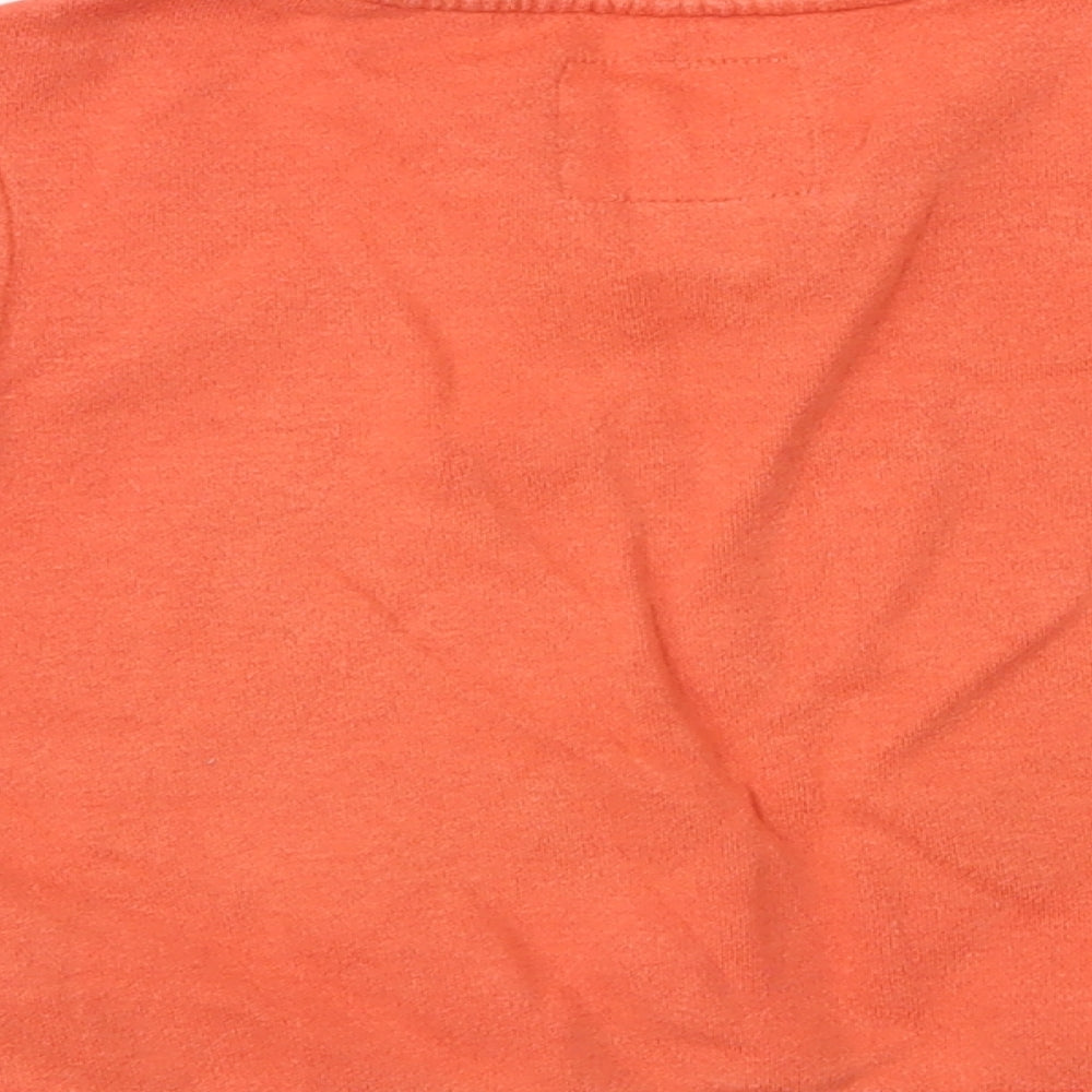 DOMYOS Boys Orange   Pullover Jumper