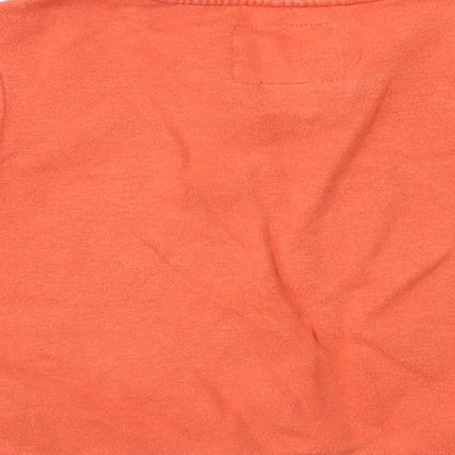 DOMYOS Boys Orange   Pullover Jumper