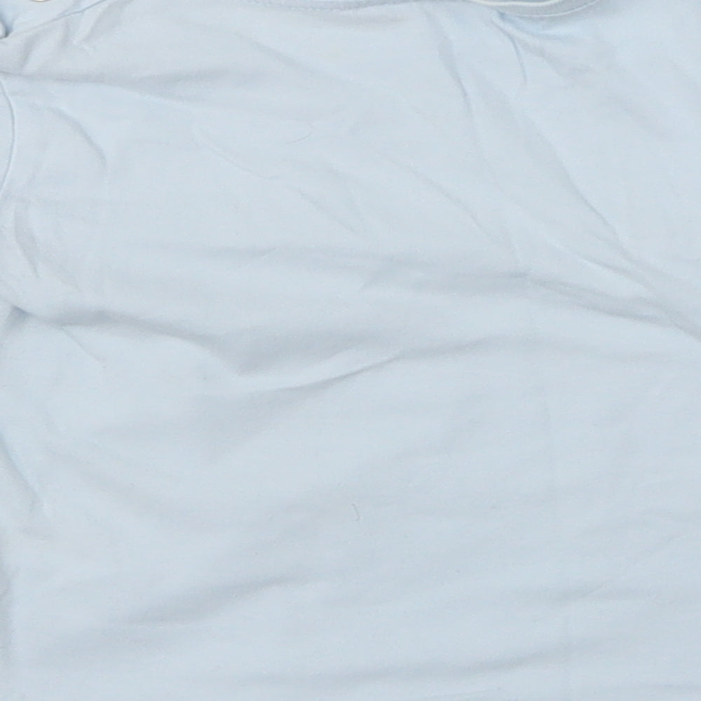 Blue Zoo Boys Blue   Basic T-Shirt Size 12-18 Months  - Baby Bro