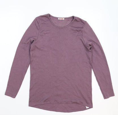 Damart Womens Grey  Knit Pullover Jumper Size M