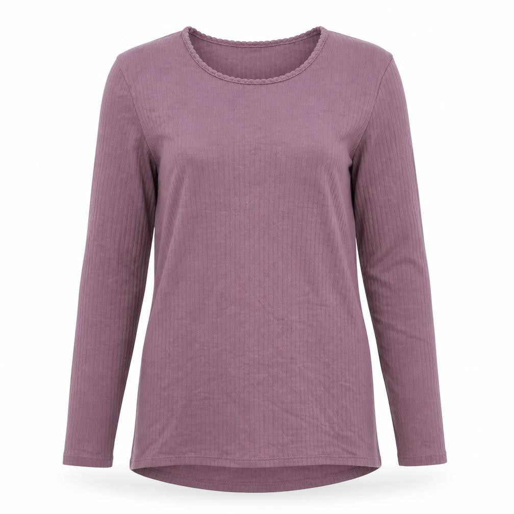 Womens UK Size M Damart Grey Pullover Jumper