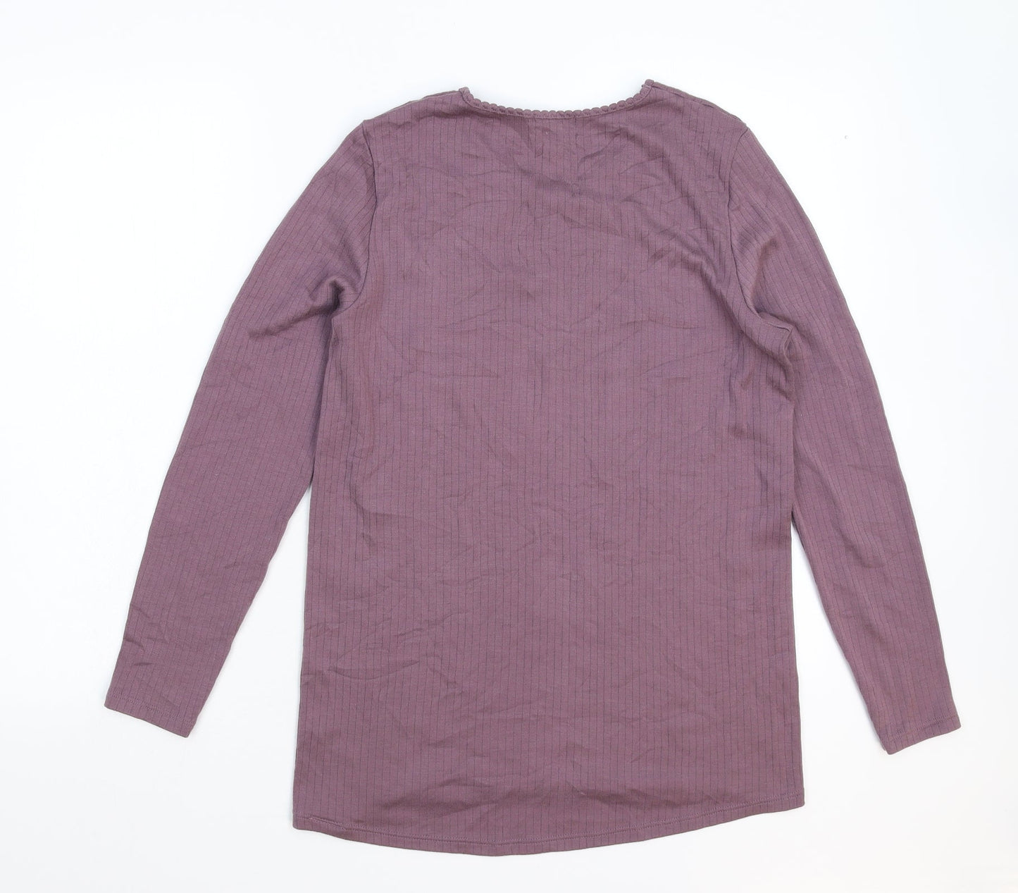 Damart Womens Grey  Knit Pullover Jumper Size M