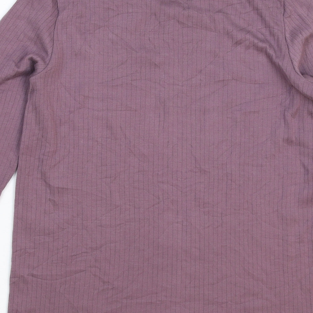 Damart Womens Grey  Knit Pullover Jumper Size M