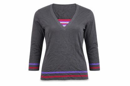 Womens UK Size 14 Autonomy Grey Pullover Jumper