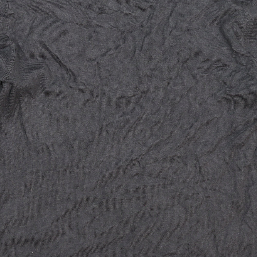 Autonomy Womens Grey  Knit Pullover Jumper Size 14