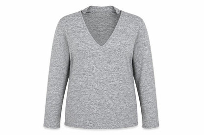 Womens UK Size 10 Lipsy Grey Pullover Jumper
