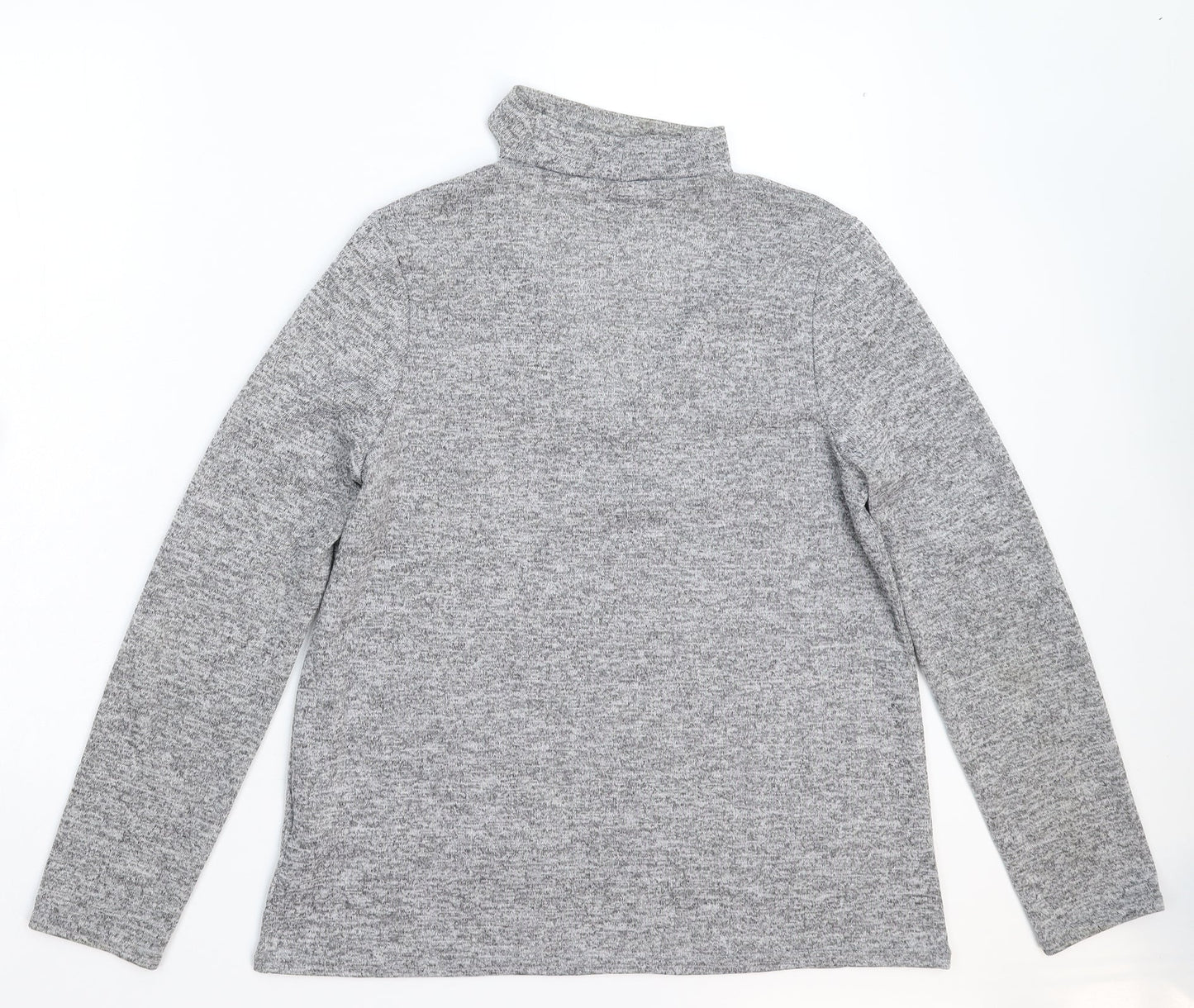 Womens UK Size 10 Lipsy Grey Pullover Jumper