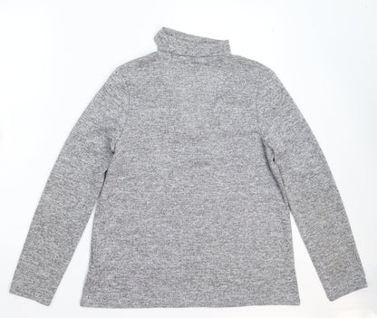 Womens UK Size 10 Lipsy Grey Pullover Jumper