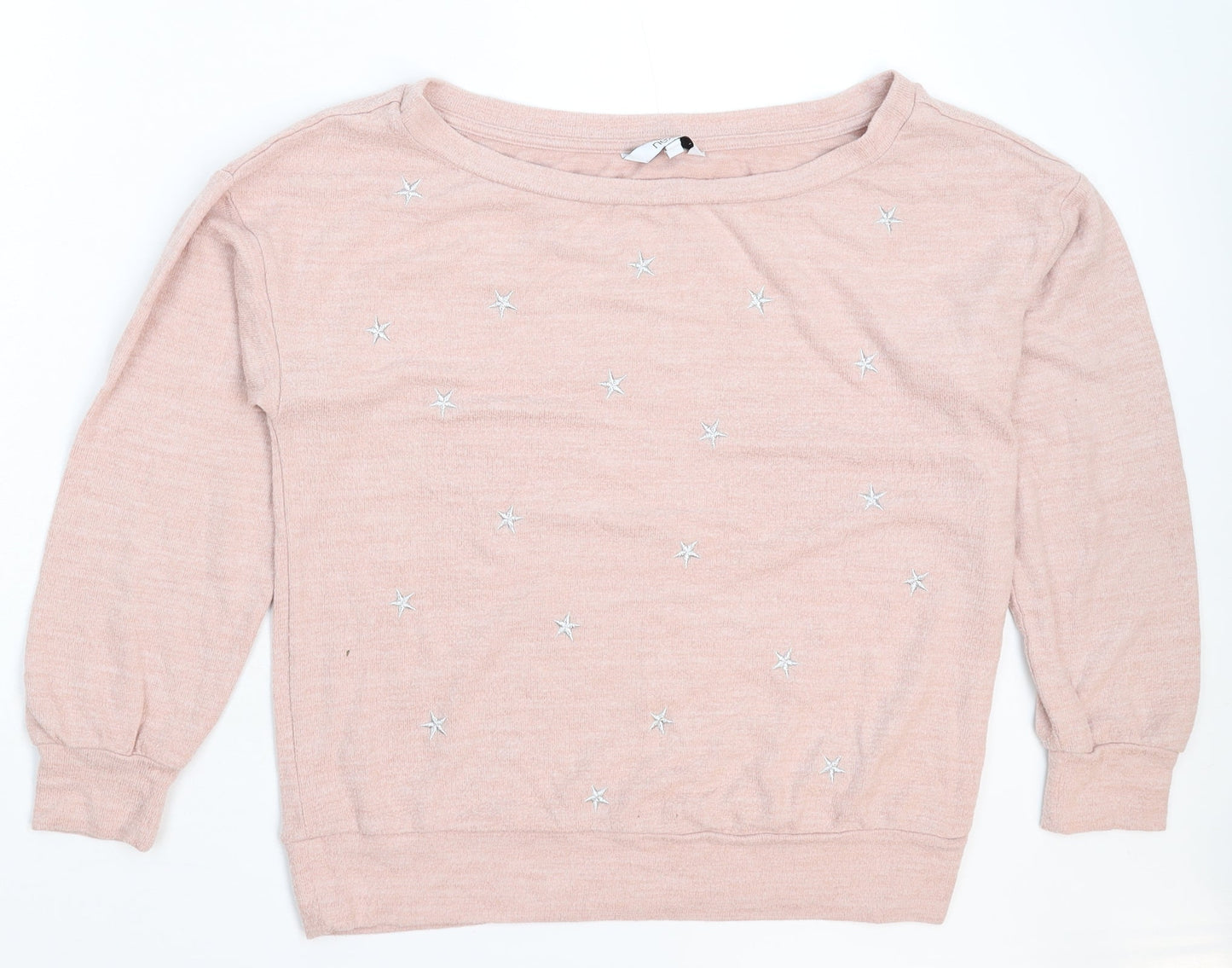 Womens UK Size 12 NEXT Pink Pullover Jumper