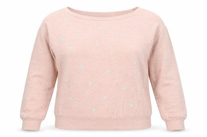 Next Womens Pink  Knit Pullover Jumper Size 12