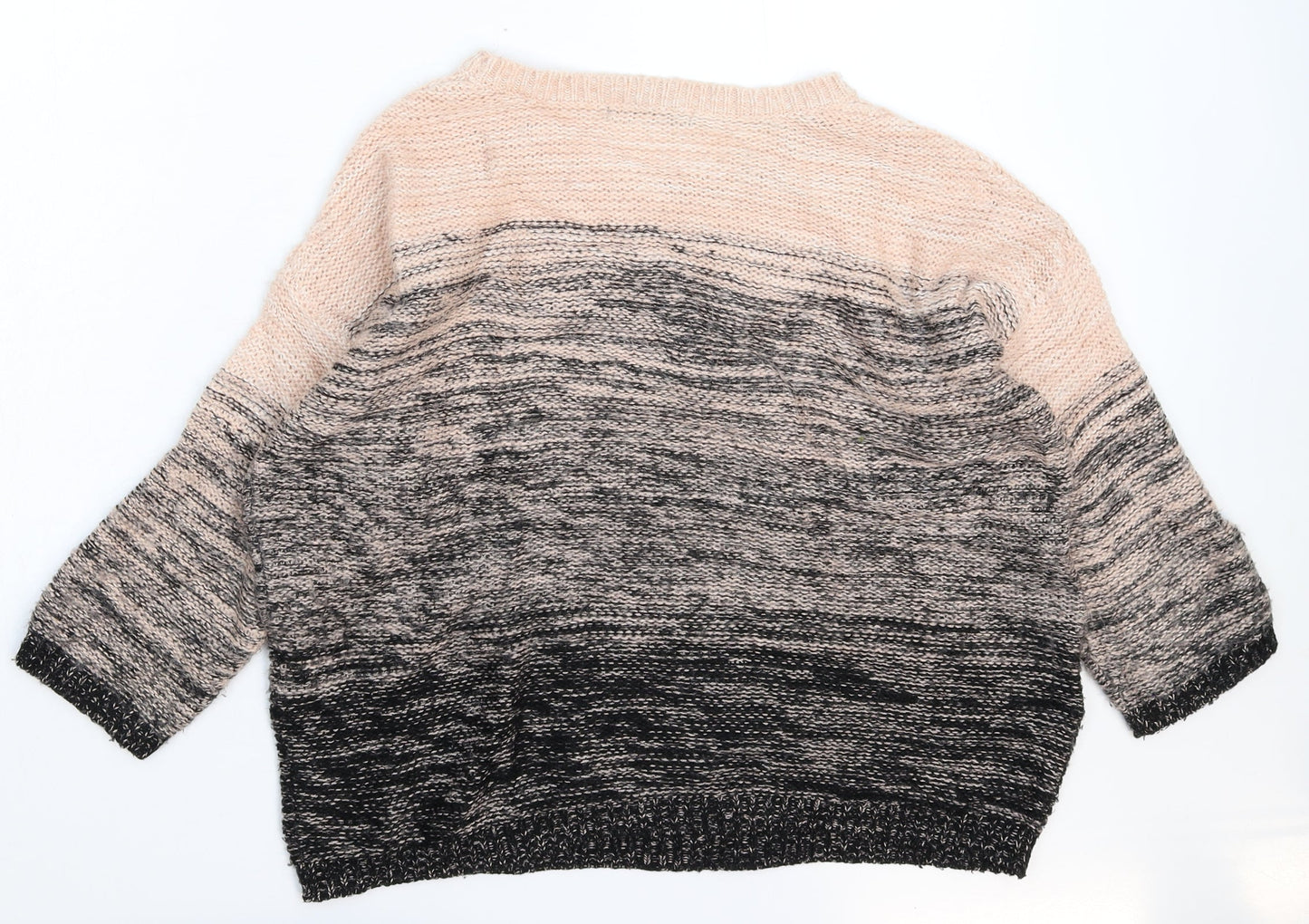 George Womens Multicoloured  Knit Pullover Jumper Size 12