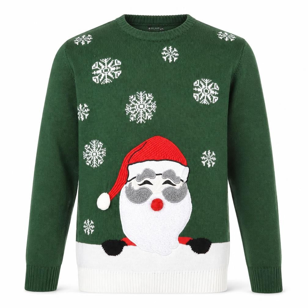 Mens UK Size S Avenue Multicoloured Pullover Jumper
