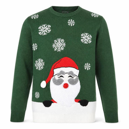 Mens UK Size S Avenue Multicoloured Pullover Jumper