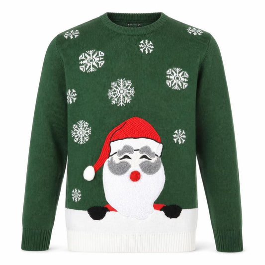 Mens UK Size S Avenue Multicoloured Pullover Jumper