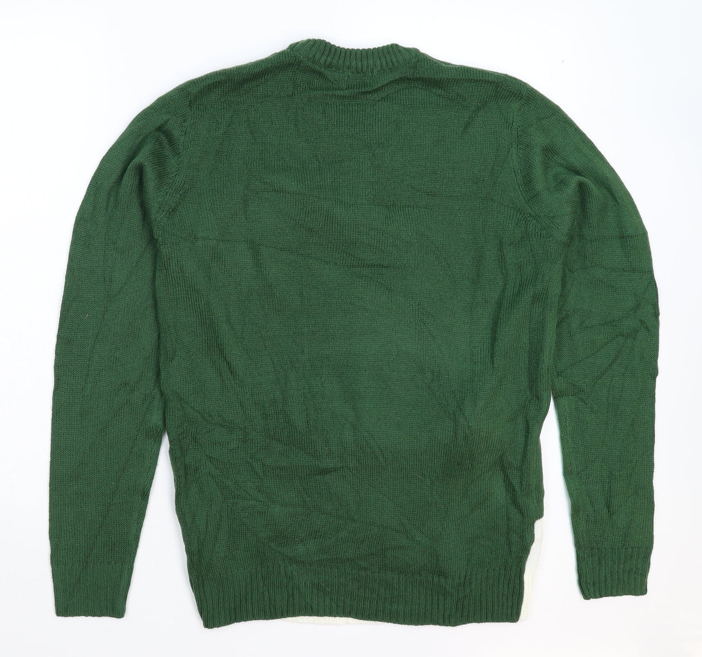 Avenue Mens Multicoloured  Knit Pullover Jumper Size S  - Christmas