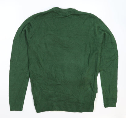 Avenue Mens Multicoloured  Knit Pullover Jumper Size S  - Christmas