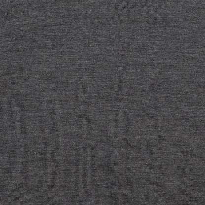 AMARANTO Womens Grey  Knit Cardigan Jumper Size L