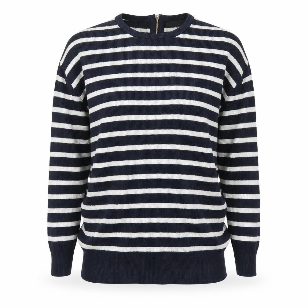 Womens UK Size 10 Topshop Blue Pullover Jumper