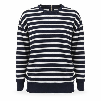 Womens UK Size 10 Topshop Blue Pullover Jumper