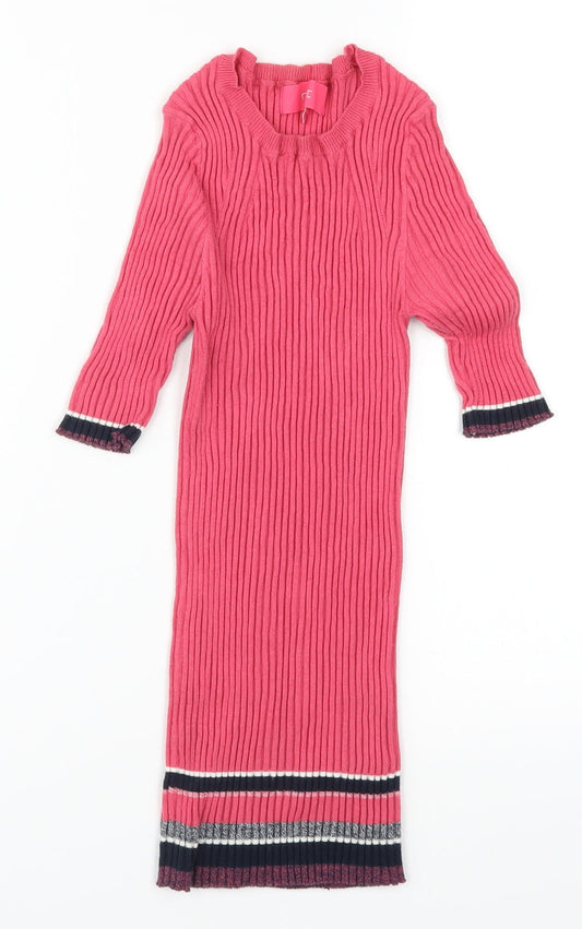 Womens UK Size 10 NEXT Pink Pullover Jumper