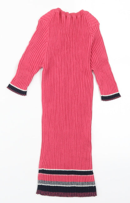 Womens UK Size 10 NEXT Pink Pullover Jumper