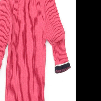 Womens UK Size 10 NEXT Pink Pullover Jumper