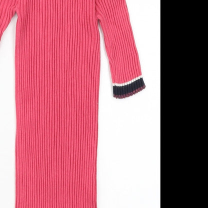 Womens UK Size 10 NEXT Pink Pullover Jumper