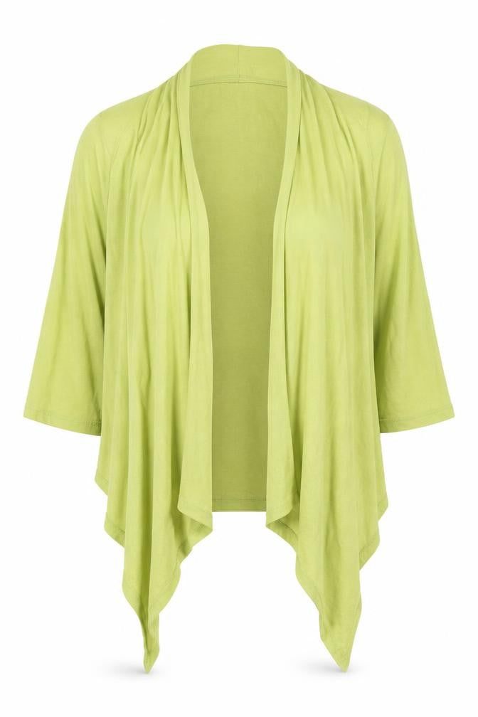 Womens UK Size 16 Savoir Green Cardigan Jumper