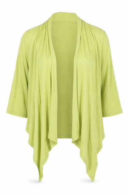 Womens UK Size 16 Savoir Green Cardigan Jumper