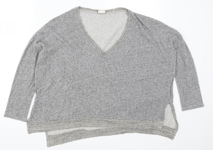 Womens UK Size S Zara Grey Pullover Jumper