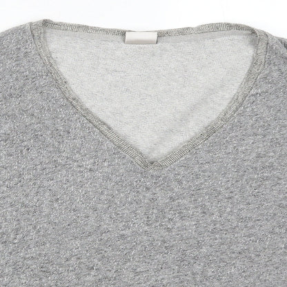 Womens UK Size S Zara Grey Pullover Jumper