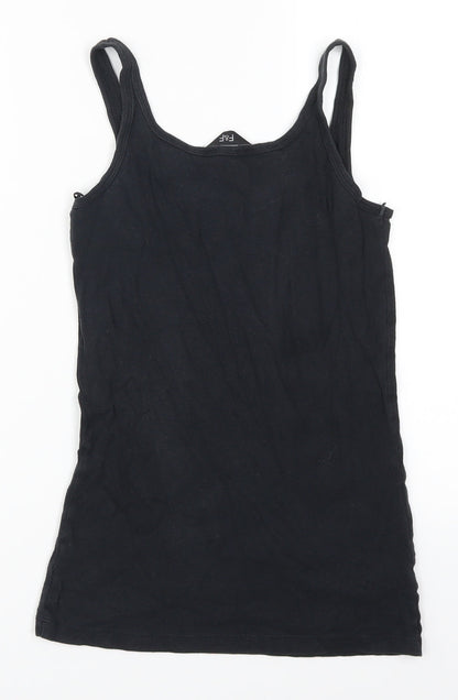 F&F Womens Black   Basic Tank Size 8