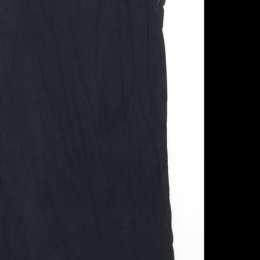 F&F Womens Black   Basic Tank Size 8