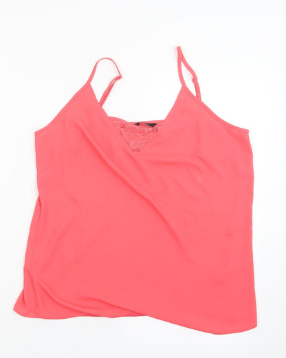 F&F Womens Pink   Camisole Blouse Size 12